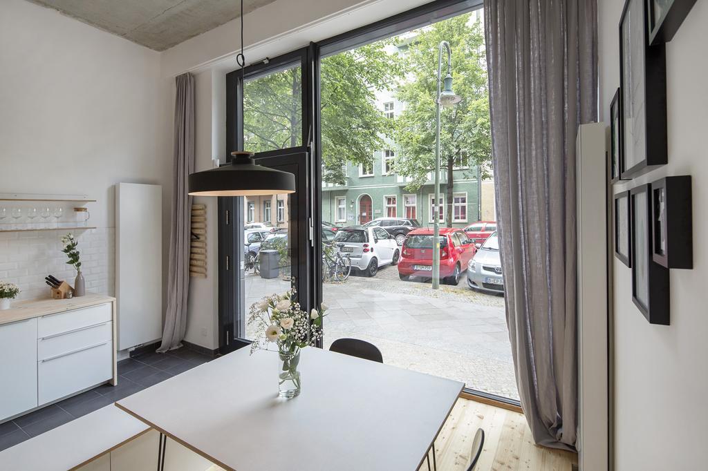Modern Design Apartment Berlín Exterior foto