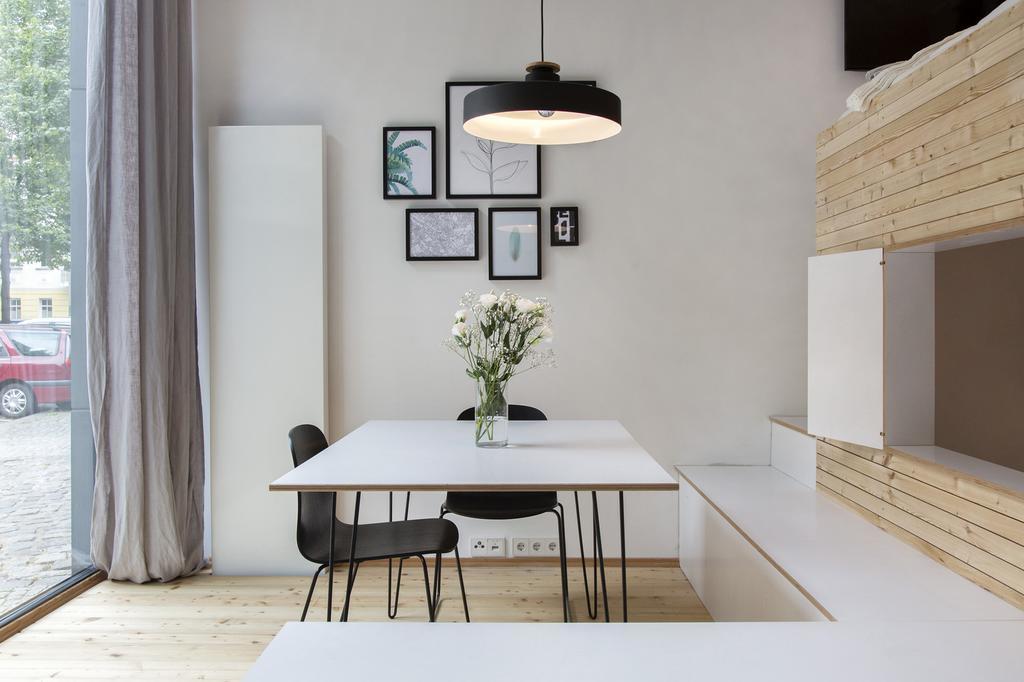 Modern Design Apartment Berlín Exterior foto